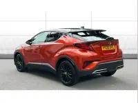 Used Toyota C-HR Edition 180 HP (132 kW) 2020 Orange SUV