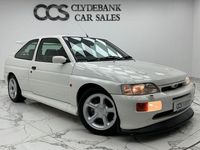 Used Ford Escort RS 1992 White Hatchback