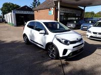 Used Kia Picanto X-Line 83 HP (61 kW) 2018 White Hatchback