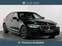 Used BMW 520 M Sport 187 HP (137 kW) 2022 Black Sedan