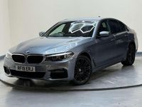 Used BMW 530e M Sport 2019 Blue Sedan