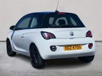 Używany Vauxhall Adam 2019 Biały Hatchback