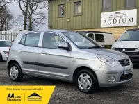Used Kia Picanto 60 HP (44 kW) 2010 Silver Hatchback