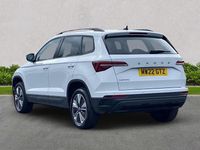 Used Skoda Karoq SE Drive 110 HP (80 kW) 2022 White SUV