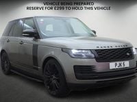 Used Land Rover Range Rover Autobiography 350 HP (257 kW) 2021 Silicon silver SUV