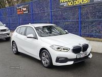 Used BMW 118 2021 White Hatchback