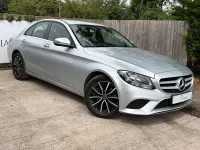 Used Mercedes C220 SE 2019 Silver Sedan