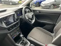 Used VW T-Cross SEL 150 HP (110 kW) 2022 White SUV