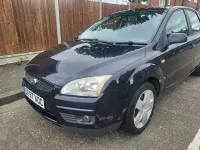 Used Ford Focus Style 100 HP (73 kW) 2007 Black Hatchback