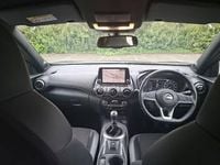 Used Nissan Juke N-Connecta 114 HP (83 kW) 2023 Black SUV