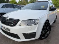 Used Skoda Octavia vRS 2016 Estate