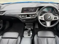 Gebraucht BMW 118 M Sport 134 PS (98 kW) 2021 Blau Kleinwagen