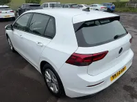 Used VW Golf VIII Life 150 HP (110 kW) 2023 White Hatchback