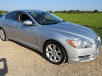 Begagnad Jaguar XF Luxury 2009 Silver Sedan