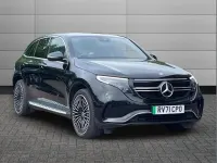 Used Mercedes EQC400 AMG Line Premium 300 kW (408 HP) 2022 Black SUV