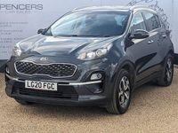 Used Kia Sportage 134 HP (98 kW) 2020 Grey SUV