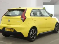 Used MG MG3 Exclusive 106 HP (77 kW) 2022 Yellow Hatchback
