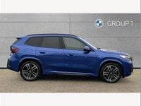 Used BMW X1 M Sport 211 HP (155 kW) 2023 Blue SUV