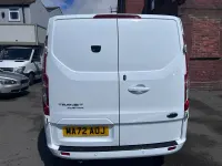 Used Ford Transit Custom Limited 130 HP (95 kW) 2022 White Van