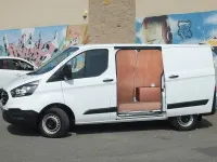 Used Ford Transit Custom 105 HP (77 kW) 2021 White Van