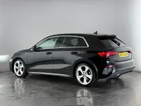 Second-hand Audi A3 Sportback S-Line 200 CP (147 kW) 2022 Negru Hatchback