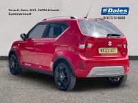 Used Suzuki Ignis SZ-T 83 HP (61 kW) 2023 Red SUV