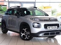 Used Citroën C3 Aircross Flair 2020 Silver SUV