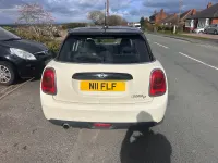 Used Mini Cooper D Hatch 116 HP (85 kW) 2016 White Hatchback