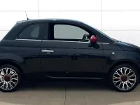 Used Fiat 500 Red 69 HP (50 kW) 2022 Black Hatchback
