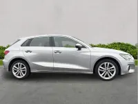 Used Audi A3 Sport 147 HP (108 kW) 2024 Silver Hatchback