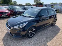 Used MG MG3 Excite 106 HP (77 kW) 2021 Black Hatchback