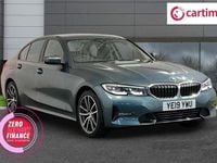 Used BMW 320 Sport Line 190 HP (139 kW) 2019 Blue Sedan