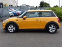 Used Mini ONE Hatch 2016 Orange Hatchback