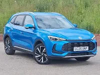 Used MG ZS Trophy 196 HP (144 kW) 2025 Blue SUV