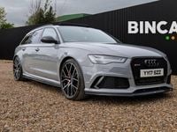 Used Audi RS6 Performance 560 HP (411 kW) 2017 Grey Estate