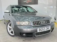 Used Audi S4 Performance 344 HP (253 kW) 2003 Grey Estate
