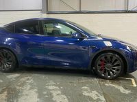 Used Tesla Model Y Performance 313 kW (426 HP) 2023 Blue SUV