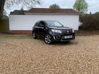 Used Suzuki Vitara SZ-T 120 HP (88 kW) 2017 Black SUV