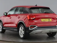 Used Audi Q2 Sport 108 HP (79 kW) 2023 Red SUV
