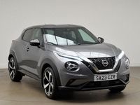Used Nissan Juke Tekna 114 HP (83 kW) 2023 Grey SUV