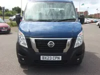 Used Nissan Interstar Tekna 145 HP (106 kW) 2023 Blue Van