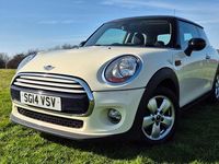 Used Mini Cooper Hatch 2014 White Hatchback