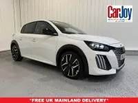 Used Peugeot 208 GTi 100 HP (73 kW) 2025 White Hatchback