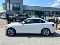 Used BMW 220 M Sport 2014 White Coupe