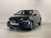 Used VW Polo S 95 HP (69 kW) 2024 Black Hatchback