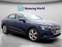 Used Audi e-tron Sportback 300 kW (408 HP) 2022 Blue SUV