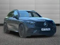 Used Mercedes GLC43 AMG Edition 415 HP (305 kW) 2025 Grey SUV