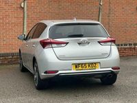 Used Toyota Auris Design 2016 Silver Hatchback