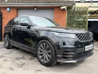 Used Land Rover Range Rover Velar SE Dynamic 300 HP (220 kW) 2018 Black SUV