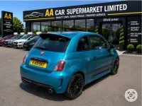 Used Abarth 595 Turismo 160 HP (117 kW) 2013 Blue Hatchback